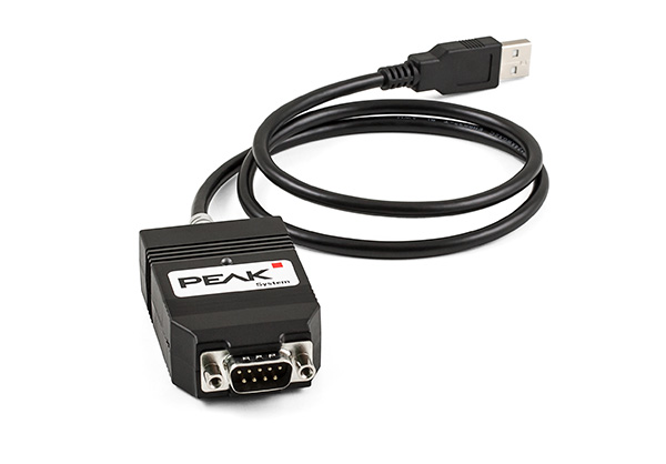 PCAN-USB FD：高速USB 2.0轉(zhuǎn)CAN FD接口