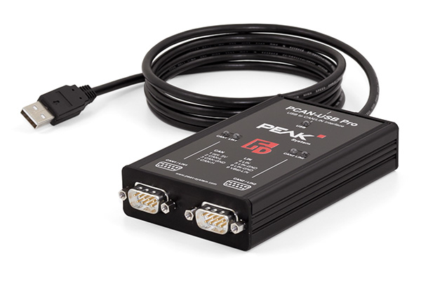 PCAN-USB Pro FD >硬件>CAN卡>PCAN-USB Pro FD 2路CAN FD、2